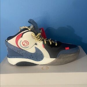 Nike Air Deldon Summit White Sneakers